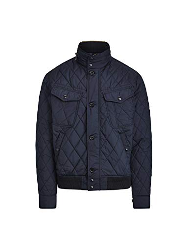 Chaqueta Ralph Lauren Commuter Bomber Marino Hombre Medium Azul