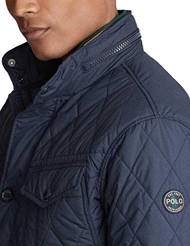 Chaqueta Ralph Lauren Commuter Bomber Marino Hombre Medium Azul