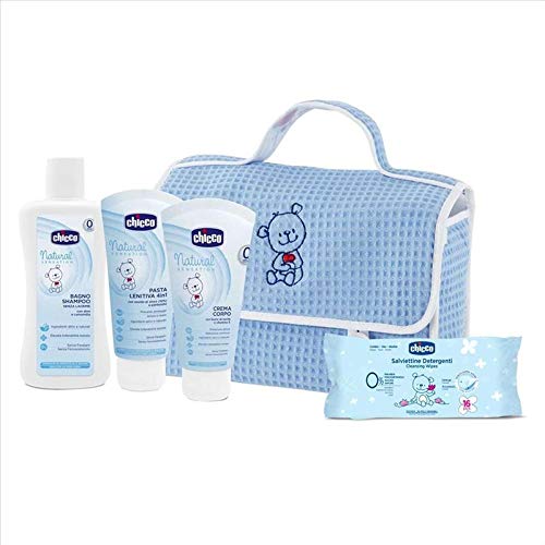 Chicco Set Prime Coccole Natural Sensation + Beauty Maschietto