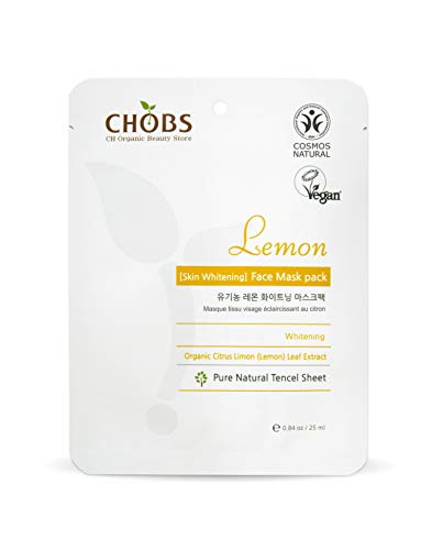 CHOBS - Mascarilla facial blanqueante de limón