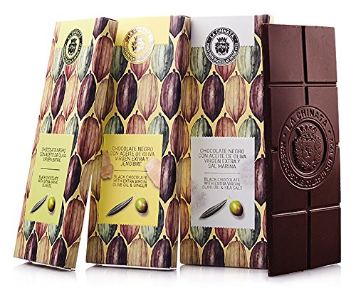 Chocolate Negro con AOVE & Jengibre (100 g) - La Chinata