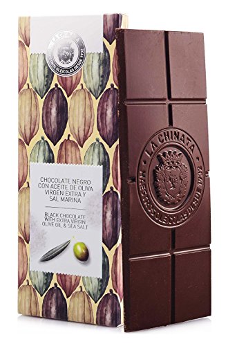 Chocolate Negro con AOVE & Jengibre (100 g) - La Chinata