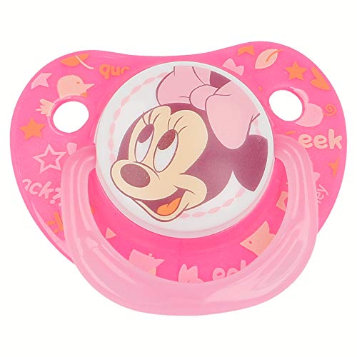 CHUPETE TETINA ANATOMICA SILICONA 0-6 M MINNIE MOUSE - DISNEY - BABY PAINT POT