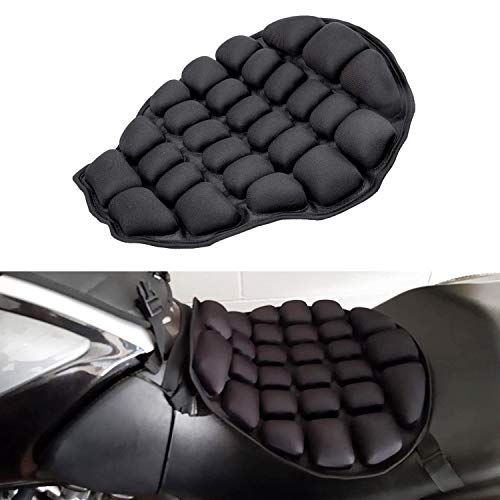 Planchas de gel de silicona para asientos de moto. Planchas de 30x25 cm.