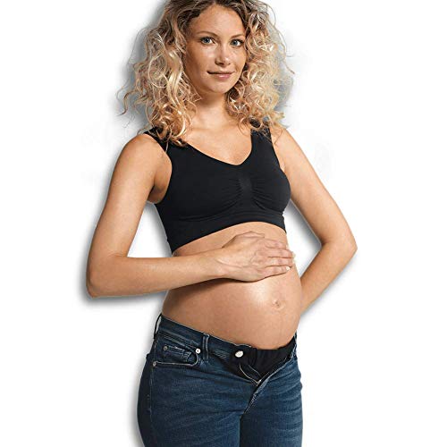 WILLBOND 6 Paquetes Extensor de Pantalones de Maternidad Extensor de  Cintura Ajustable Extensor de Cintura de Embarazo Alargador de Pantalones