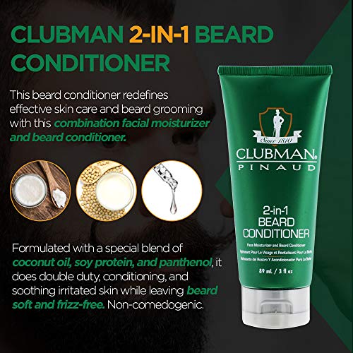 Clubman Acondicionador para Barba - 1 Envase