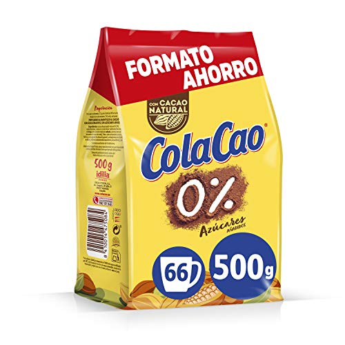 Cola Cao 0% Azúcares Añadidos - 500 g