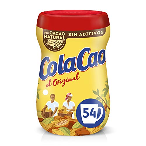 Cola Cao Original: con Cacao Natural y sin Aditivos - 760g