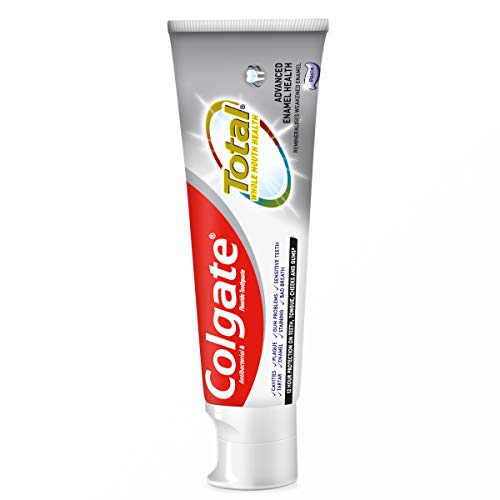 Colgate Total Esmalte Sano, Pasta De Dientes - Pack 12 ud x 75 ml