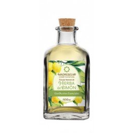 COLONIA NATURAL DE HIERBA DE LIMÓN 100 ML DE MADRESELVA COSMÉTICA NATURAL