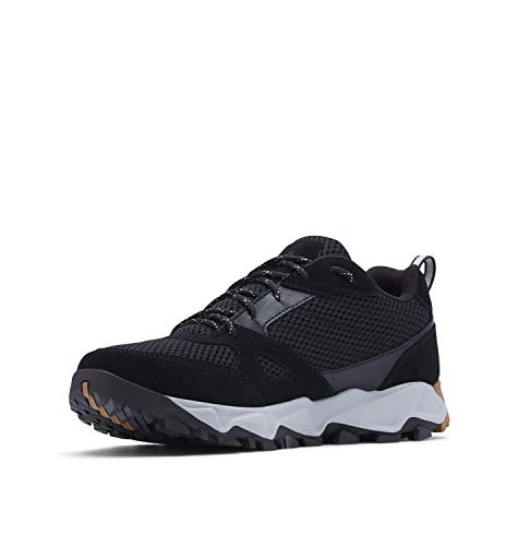 Columbia IVO TRAIL BREEZE Zapatillas deportivas para hombre, Negro(Black, Grey Ice), 40 EU