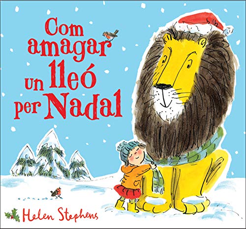 Com amagar un lleó per Nadal (Cuentos infantiles)