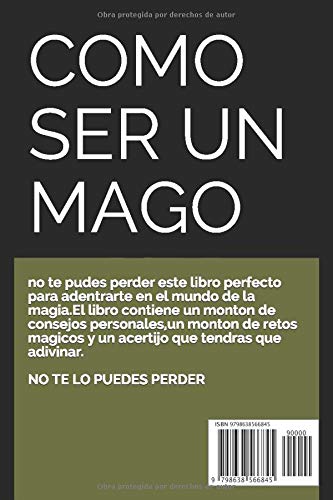 como ser un mago: algo mas que un libro de magia