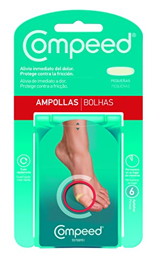 Compeed Ampollas Pequeño 6 Uds. (5708932010474)