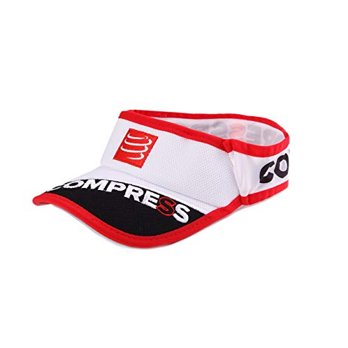 COMPRESSPORT Ultralight Visera, Unisex, Blanco, Talla Única