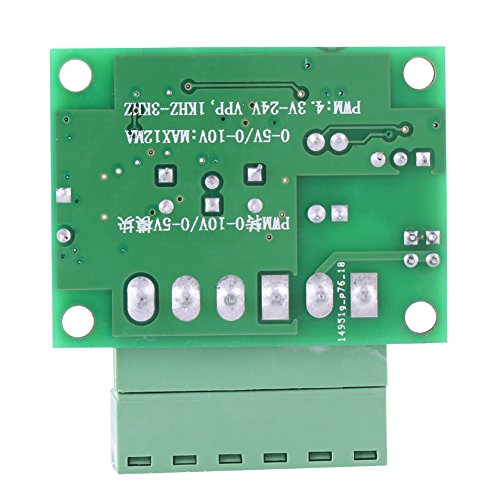 Convertidor de Voltaje Módulo de Convertidor de Señal de PWM Analógico 1-3KHZ 0-10