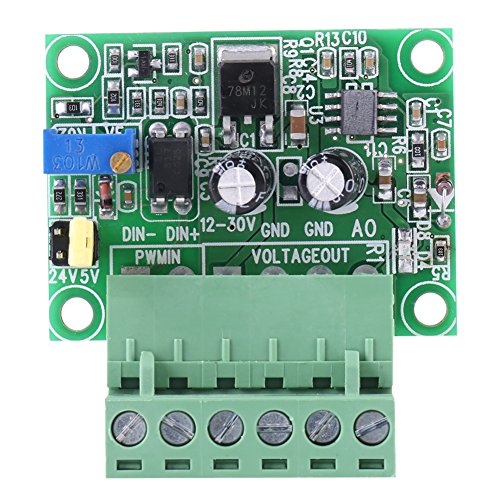 Convertidor de Voltaje Módulo de Convertidor de Señal de PWM Analógico 1-3KHZ 0-10