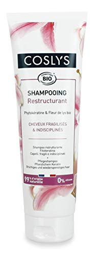 Coslys Champú queratina cabello frágiles e indisciplinados 250 ml