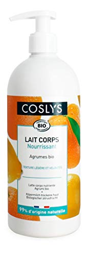 Coslys - Crema de leche para el cuidado del cuerpo, 500 ml