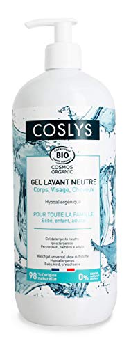 Coslys - Higiene corporal y cabello gel delantero universal (1 L)