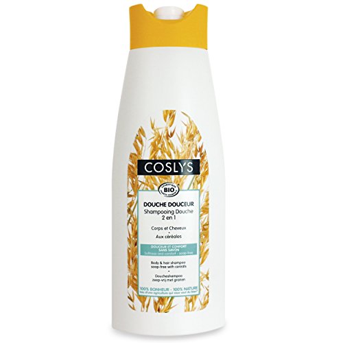 Coslys higiene cuerpo y cabello Champú Ducha cereales 750 ml