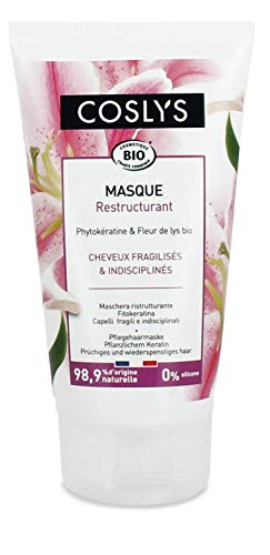 Coslys Mascarilla de queratina para cabellos frágiles e indisciplinados 150 ml