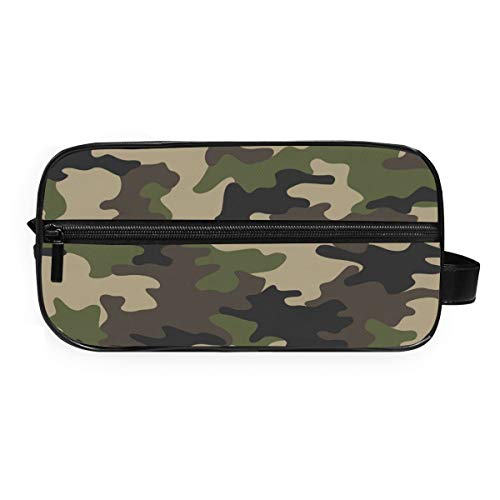 CPYang - Neceser de viaje, diseño de camuflaje militar, portátil, para maquillaje, para hombres y mujeres