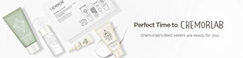 Cremorlab - Best-sellers To-Go Kit, Set De Viaje De Rutina Facial Coreana (Limpiador 25ml+Esencia 30ml+Crema 25ml+Contorno De Ojos 3ml)