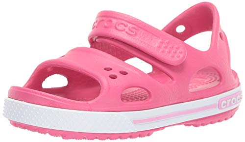 Crocs Crocband II Sandal PS K, Sandalias Unisex Niños, Azul (Navy/White), 20/21 EU