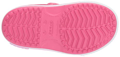 Crocs Crocband II Sandal PS K, Sandalias Unisex Niños, Azul (Navy/White), 20/21 EU