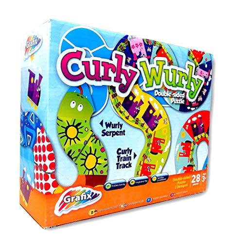 Curly Wurly DOBLE PISO PUZZLE CARA. EDAD 3+