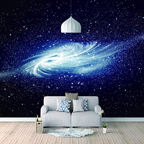 Custom Any Size 3D Rainbow Cosmic Star Galaxy Tv Fondo de la pared de la pared etiqueta de la pared decoración para el hogar Wallpaper Mural