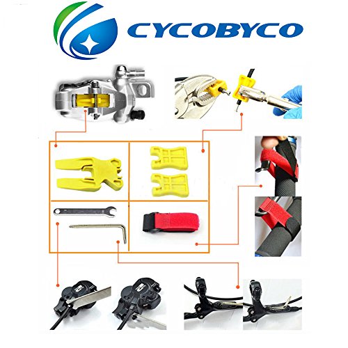 Cycobyco DOT - Kit de freno de disco de aceite para bicicleta, herramienta para Avid sram, Dode, Juicy, Hope, Bngal, Hayes, fórmula J3 J5 J7, Professional kit