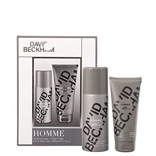 David Beckham David Beckham Homme Confezione Regalo 200ml Gel Doccia + 150ml Deodorante Spray