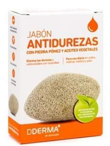 Dderma CN170724.6 - Pastilla de jabón antidurezas, 125 gm