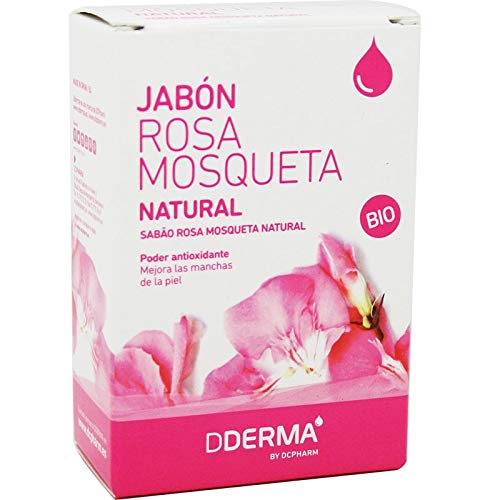 Dderma Jabon Rosa Mosqueta 100 g