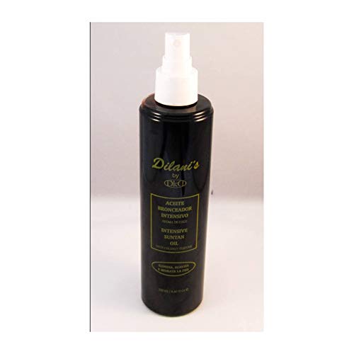 DEKADE DILANI´S ACEITE BRONCEADOR INTENSIVO AROMA DE COCO 250 ML SPRAY