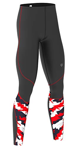 Deportes Hera Pantalón Fitness y Ejercicio Mallas Running Yoga Correr Compresivas Ligeras Hombre Ropa Deportiva Sports Gear