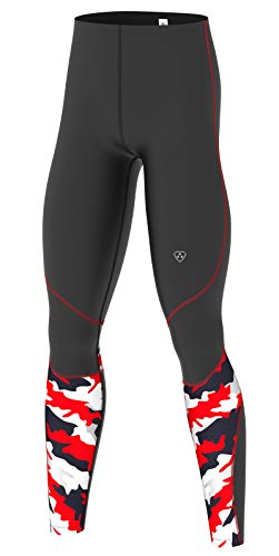 Deportes Hera Pantalón Fitness y Ejercicio Mallas Running Yoga Correr Compresivas Ligeras Hombre Ropa Deportiva Sports Gear