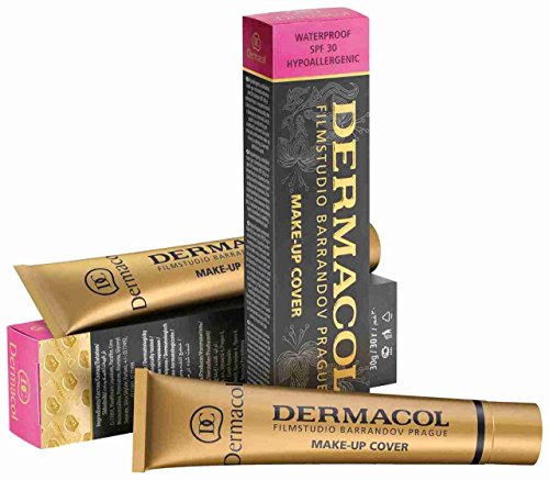 dermacol Make de Upo Cover – El Belleza geheimis la Stars – Color Claro 209