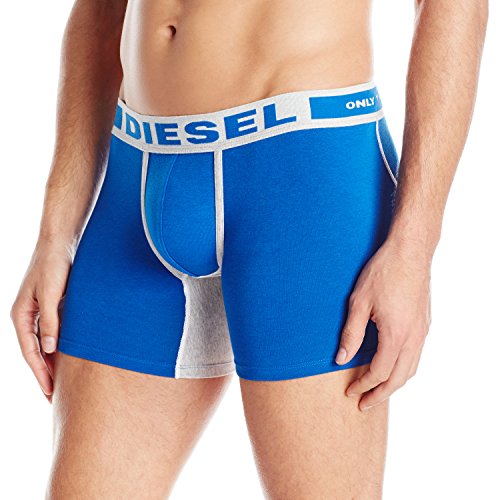 Diesel Fresh & Bright Helong - Calzoncillos bóxer para hombre (algodón) - Azul - Small