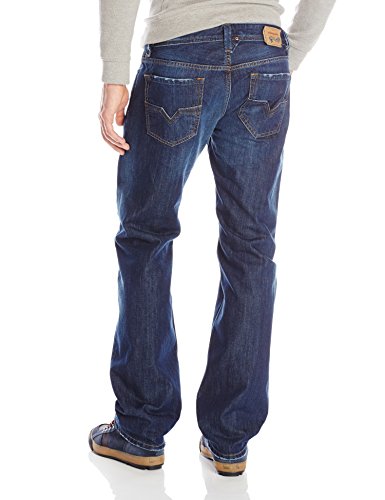 Diesel para Hombre Larkee Regular Recto Jean en 0838B Denim - Azul -