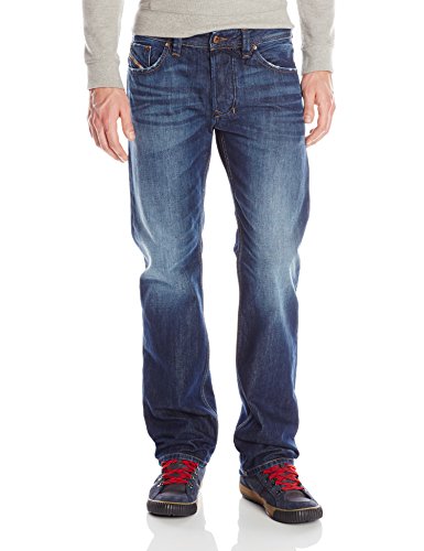 Diesel para Hombre Larkee Regular Recto Jean en 0838B Denim - Azul -