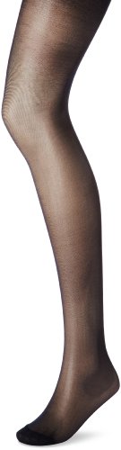 Dim DIAM'S Panty semi opaco 25D Medias, SEMITRANSPARENTES, Negro (Negro 127), Medium (Tamaño del fabricante:3) para Mujer