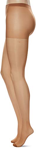 Dim Sulim Panty Transparente 15D Medias, Beige (Gazelle 825), Medium (Tamaño del fabricante:2) para Mujer