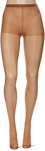 Dim Sulim Panty Transparente 15D Medias, Beige (Gazelle 825), Medium (Tamaño del fabricante:2) para Mujer