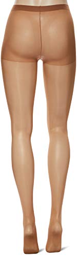 Dim Sulim Panty Transparente 15D Medias, Beige (Gazelle 825), Medium (Tamaño del fabricante:2) para Mujer