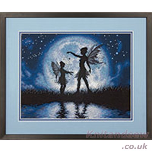 DIMENSIONS Twilight Silhouette Counted Cross Stitch Kit-14"X11"