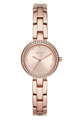 DKNY City Link Ouro Rosa