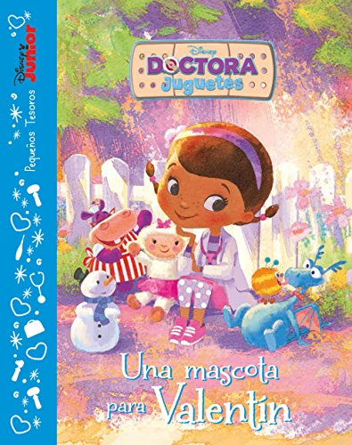 Doctora Juguetes. Una mascota para Valentín: Pequeños tesoros (Disney. Doctora Juguetes)